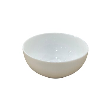 Glass White Bowl
