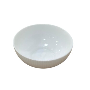Glass White Bowl