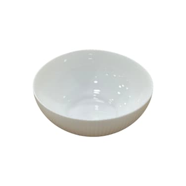 Glass White Bowl