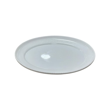 Glass White Plate