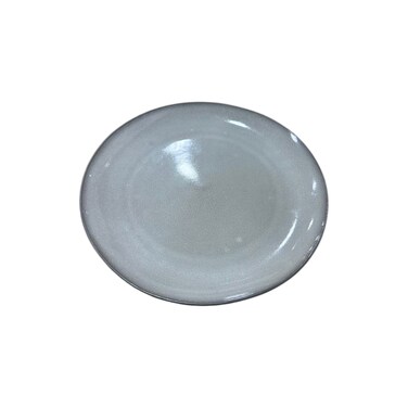 Ceramic Grey Plate