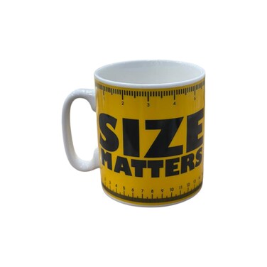 Giant Mug Yellow
