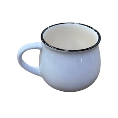 Ceramic Blue Mug