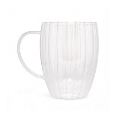 Glass Cup With Strow