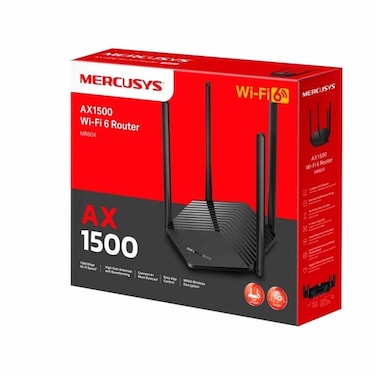 Mercusys Ax1500 Router Mr60X