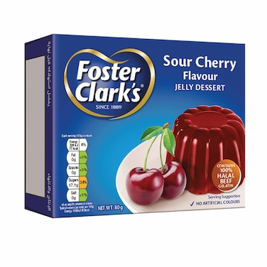 Foster Clarck's Jelly Beef Cherry 80GR