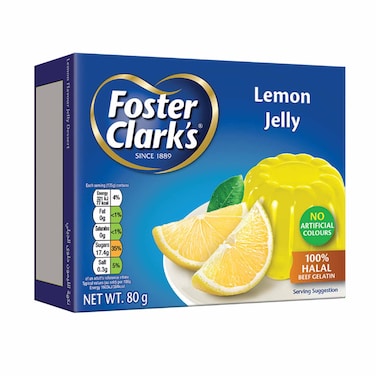 Foster Clarck's Jelly Beef Lime 80GR