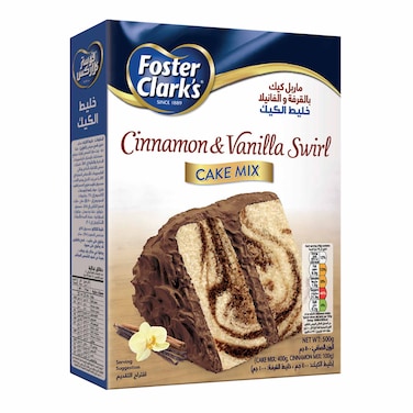 Foster Clarck's Cake Mix Cinamon And Vanilla 500GR