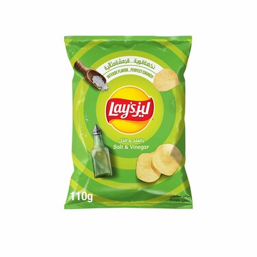 Lay's Chips Salt And Vinegar 110GR