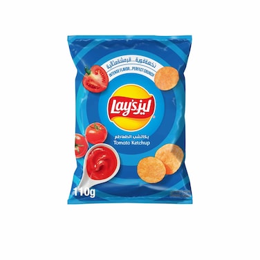 Lay's Chips Ketchup 110GR
