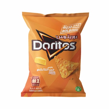 Doritos Nacho Cheese 100GR