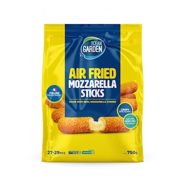 Ocean Garden Air Fried Mozza Sticks 750GR