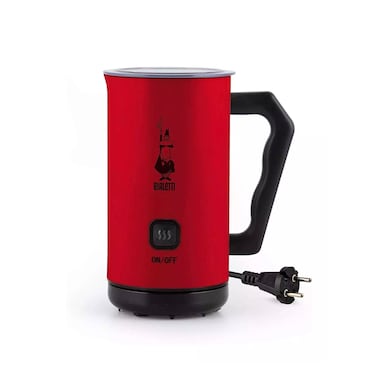 Bialetti Electric Frother Red Color