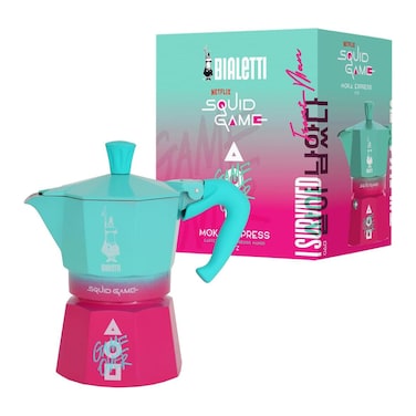 Moka Exclusive Black&nbsp; 6 Cups