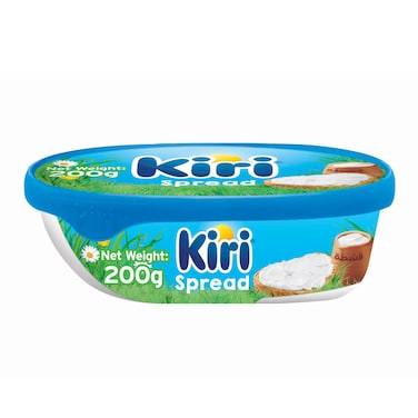 Kiri Snow Creamy Cheese Spread 200GR