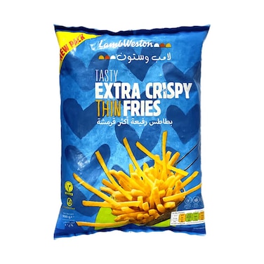 Lamb Weston Extra Crispy Fries 900GR