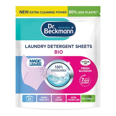Dr Beckman Laundry Leaves