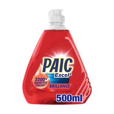 Paic Excel Brliance Dish washing  500ML