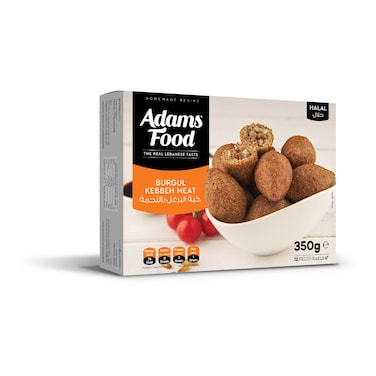 Adams Food Meat Burgul Kebbeh 350GR