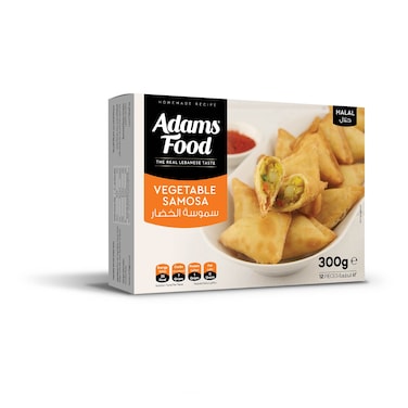 Adams Food Vegetable Samosa 300GR