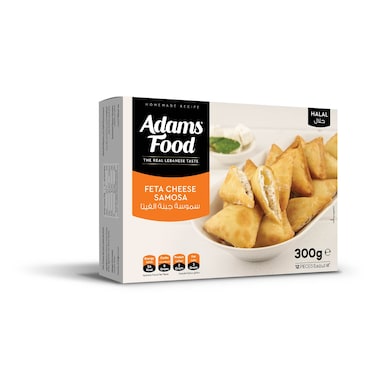 Adams Food Feta Cheese Samosa 300GR