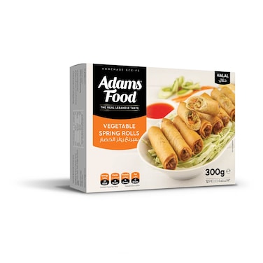 Adams Food Vegetable Spring Roll 300GR