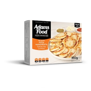 Adams Food Baked Mini Pizza Margherita 350GR