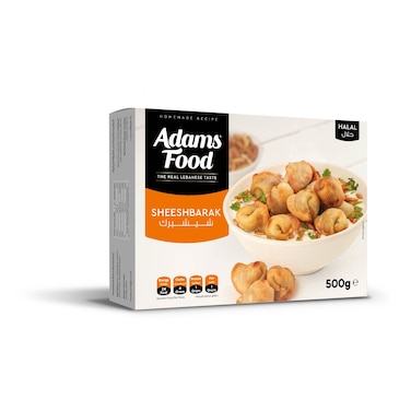 Adams Food Sheeshbarak 500GR