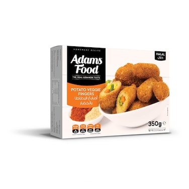 Adams Food Potato Veggie Fingers 350GR