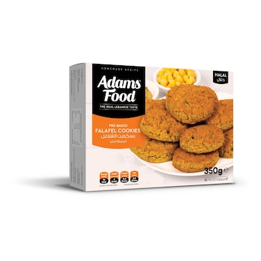 Adams Food Pre Baked Falafel 350GR