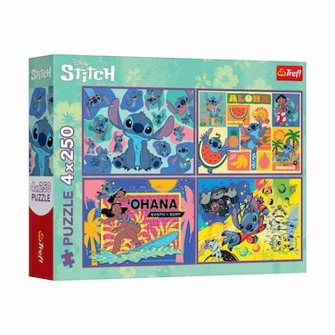 Puzzles 4X250 Amazing Stitch
