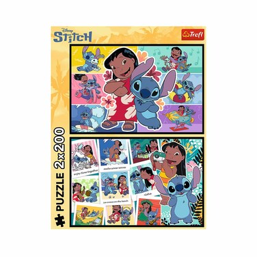 Puzzle 2X200 The Happy Life Ofsti