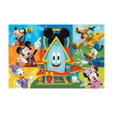 Puzzle 24 Max Mickey And Friends