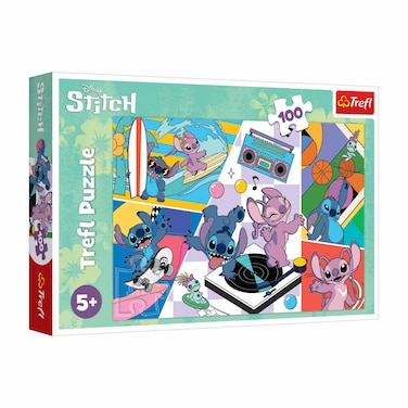 Puzzles 100 Lilo And Stitch Memories