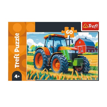 Puzzles 60 Farmers Vehicle