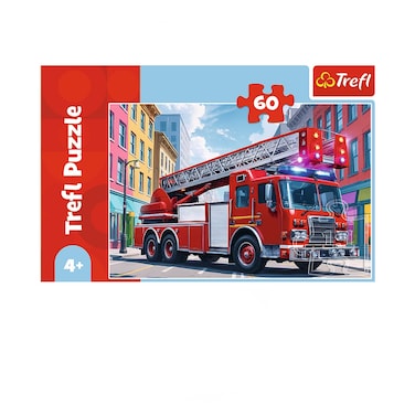 Puzzles 60 Fire Truck