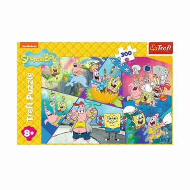 300 Spongebob In Bikini Bottom