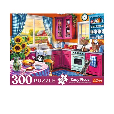 Easy pieces morning In The Kitchen