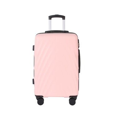 Dubai Trolley 53CM Abs 8W Pink