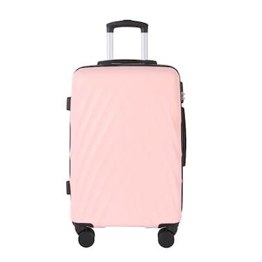 Dubai Trolley 63CM Abs 8W Pink