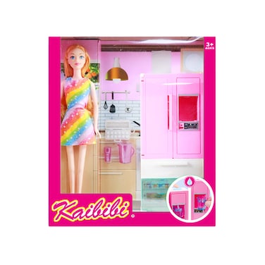 Kabibi Doll 30CM Fridge
