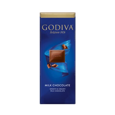 Godiva Tables Milk Chocolate 90GR