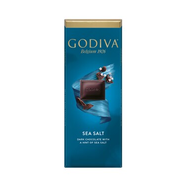 Godiva Bar Pure Dark Sea Salt 90GR