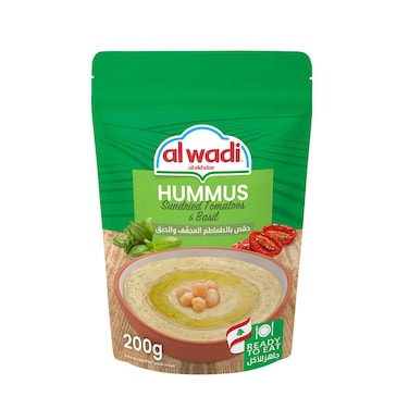 Wadi Chilled Hummos Tom And Basil 200GR