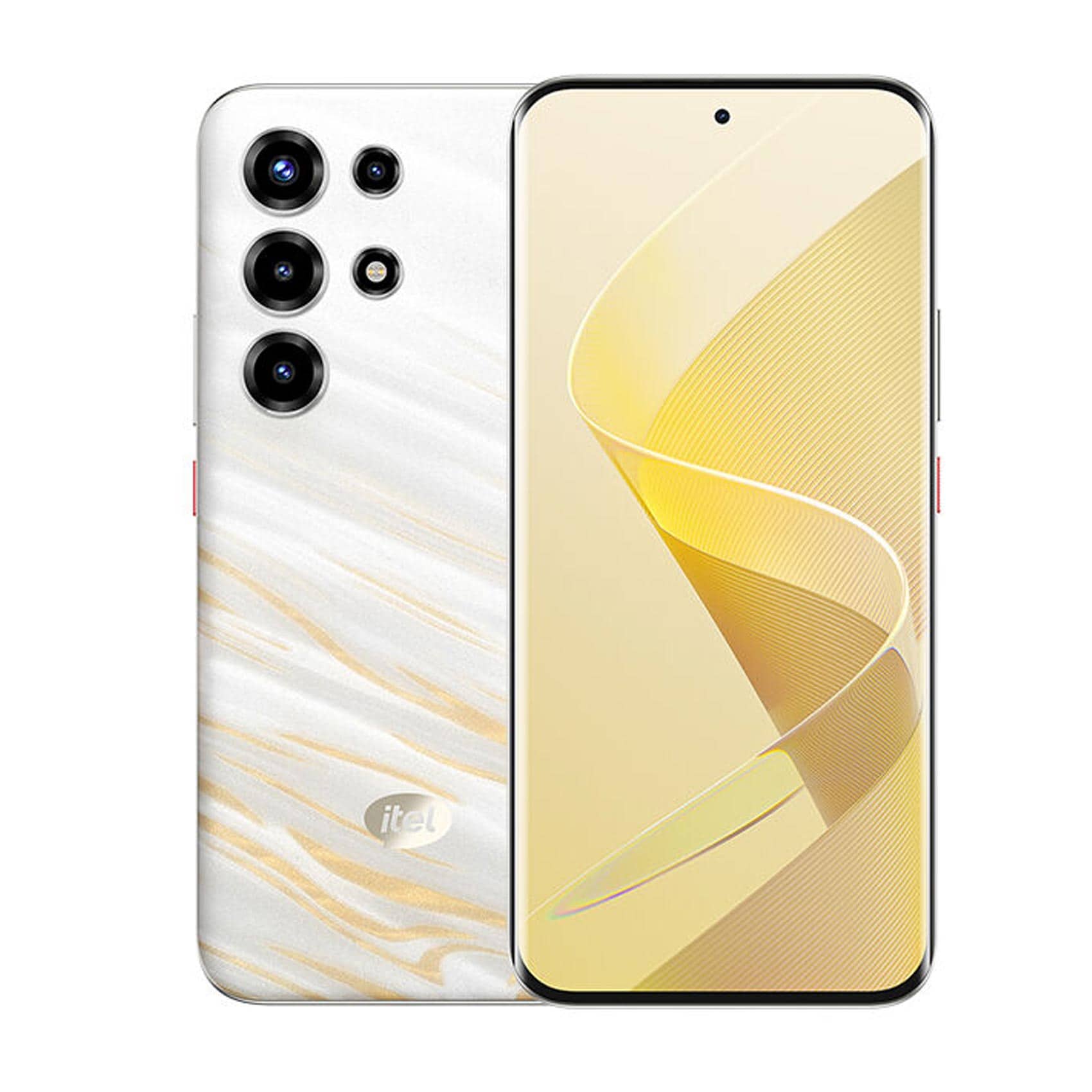 Buy Itel S26 Ultra 256GB 8GB RAM Gilded White Online | Carrefour
