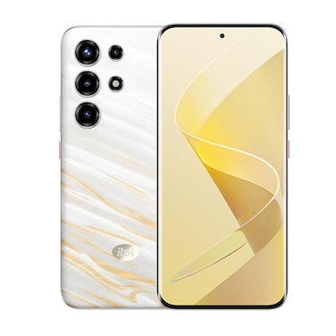 Itel S26 Ultra 256GB 8GB RAM Gilded White
