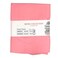 Fitted Sheet Single Pink 120X200CM