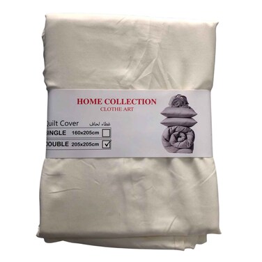 Fitted Sheet Double Off White 180X200CM