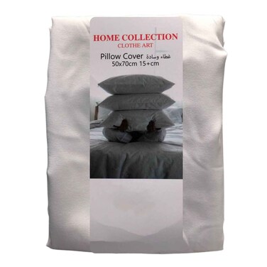 Pillow Case White 50X70CM