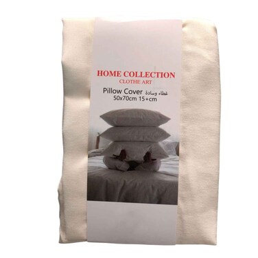Pillow Case Off White 50X70CM